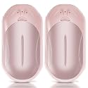 AI Hand Warmers Rechargeable 2 Pack, AI Smart Chips Electric Hand Warmers, 20Hrs Long Safe Heat, Portable Pocket Heater, Gifts for Christmas, Outdoor, Hunting, Golf, Camping Accessories