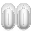 AI Hand Warmers Rechargeable 2 Pack, AI Smart Chips Electric Hand Warmers, 20Hrs Long Safe Heat, Portable Pocket Heater, Gifts for Christmas, Outdoor, Hunting, Golf, Camping Accessories