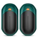 AI Hand Warmers Rechargeable 2 Pack, AI Smart Chips Electric Hand Warmers, 20Hrs Long Safe Heat, Portable Pocket Heater, Gifts for Christmas, Outdoor, Hunting, Golf, Camping Accessories