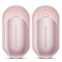 AI Hand Warmers Rechargeable 2 Pack, AI Smart Chips Electric Hand Warmers, 20Hrs Long Safe Heat, Portable Pocket Heater, Gifts for Christmas, Outdoor, Hunting, Golf, Camping Accessories