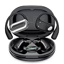 AI Translation Earbuds Real Time, 144 Language Translator Earbuds, Audífonos Traductores Inglés Español, 3-in-1 Translating Device, Compatible with iOS & Android, Ideal for Travel Business, Jet Black
