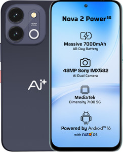 Ai Nova 2 Power 5G Midnight Black