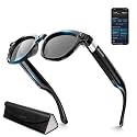 AI Smart Glasses with Camera 8MP 4K 1200P Video Recording, Sunglasses