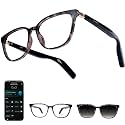 Ai Smart Glasses Men Women with Real-Time Translation