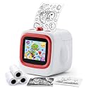 AI Sticker Maker for Kids, Voice-to-Sticker Printer with 10 Creative Modes