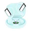 KOSERNT AI Translation Earbuds Real-Time, 144 Languages & Accents,3-in-1 Open Ear Wireless Earbuds with Charging Case, Compatible with iOS & Android, Ideal for Travel, Business, Learning,Blue
