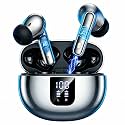 AI Translation Earbuds Real Time-199+ Language Translator Earbuds for Learn
