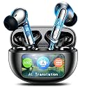 AI Translation Earbuds Real Time—199+ Language Translator, No Subscription