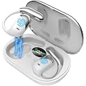 Paekole AI Translation Earbuds Real Time - Audifonos Traductores Inglés Español, 3-in-1 Translator Device, Supports 198 Languages &amp; Accents, Open Ear Earbuds with Charging Case,Vanilla White
