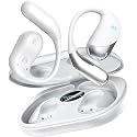 Paekole Ultra Open Ear Headphones,Over Ear Bone Conduction Earbuds with Ergonomic Earhook,Bluetooth Headphones 6.1 with Digital Display,60H Playtime,IP55 Waterproof, Comfort for Cycling,Running