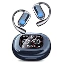 AI Translation Earbuds, Bluetooth 5.4 OWS Headphones with LCD Touch Screen, Real-Time Translator for 144 Languages &amp; Accents, Audifonos Traductores Inglés Español, Ideal for Travel Business Learning