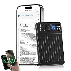 AI Voice RecorderMagnetic Digital Voice Recorder with