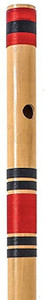 aibana beginner flute natural right handed 7 hole bamboo bansuri bamboo flute 48 cm