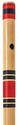 AIBANA Beginner Flute Natural Right Handed 7 Hole Bamboo Bansuri Bamboo Flute (48 cm)