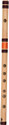 AIBANA Flute C Natural Right Handed 7 Hole Bamboo Flute Bamboo Flute (48 cm)