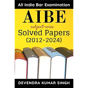 aibe all india bar examination  subject-wise solved papers