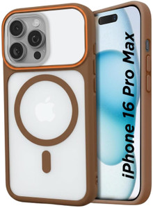 AIBEX Back Cover for Apple iPhone 16