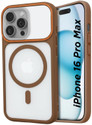 AIBEX Back Cover for Apple iPhone 16