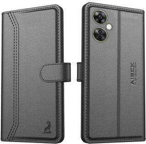 AIBEX Flip Cover for OnePlus Nord CE