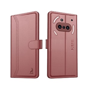 AIBEX Nothing Phone 3a Flip Cover Leather