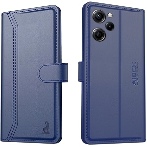 AIBEX Poco X5 Pro 5G Flip Cover
