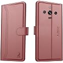 AIBEX ® Compatible for Realme Narzo 60 5G Flip Cover Leather Finish | Inside TPU with Card Pockets | Wallet Stand | Complete Protection Flip Case - Brown
