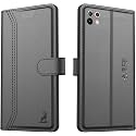 AIBEX ® Redmi 11 Lite NE 5G / Redmi 11 Lite 5G Flip Cover Leather Finish | Inside TPU with Card Pockets | Wallet Stand | Complete Protection Flip Case Black