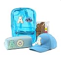 AICA Gifts Personalized Kids Backpack Pencil Pouch
