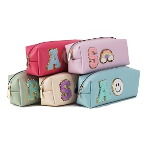 AICA Personalized Embroidered Alphabet Patch -