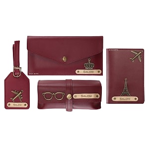 AICA Personalized Name Charm Sunglass Cover
