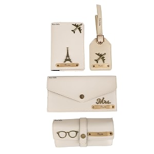 AICA Personalized Name Charm Sunglass Cover