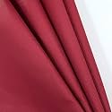 Aida Cloth 14 Count Cross Stitch Fabric Cross Stitch Aida Cloth for Embroidery and Needlework (Wine red, 30 * 39inch)