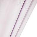 Aida Cloth 14 Count Cross Stitch Fabric Cross Stitch Aida Cloth for Embroidery and Needlework (Light Purplish-Pink, 30 * 39inch)