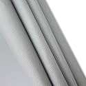 Aida Cloth 14 Count Cross Stitch Fabric Cross Stitch Aida Cloth for Embroidery and Needlework (Light Grey, 30 * 39inch)