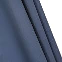 14 Count Aida Cloth, Dark Blue Cotton Cross Stitch Fabric, 30 x 39 Inch