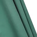 Aida Cloth 14 Count Cross Stitch Fabric Cross Stitch Aida Cloth for Embroidery and Needlework (Dark Green, 30 * 39inch)