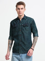 AIDAN PAUL Men Regular Fit Washed Cut