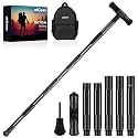 aiGear G2 Tactical Walking Stick with Survival Tools & Versatile Handle