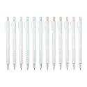 AIHAO Retractable Gel Ink Pens, 12 Pack, 0.5mm Extra Fine Point Black Gel Pens, Cute Cat Paw Design, Smooth Writing, Quick-Dry Ink, for School, Office, Journaling & Doodling