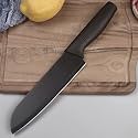 Aiheal Marve Stainless Steel 3 Pieces Kitchen Knives Set Chef Knife Set.Meat Knife With Sharp Blade With Ergonomic Handle For Home Kitchen And Restaurant (Black)