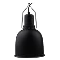 Aiicioo Reptile Light Fixture - Deep Light Dome 5.5Inch UVB Reptile Heat Lamp Reptile Light Fixture Max 100W Tortoise Leopard Gecko Snake Bearded Dragon