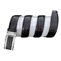 vinacreations AIIigator Belt Leather Strap Belts 1.5" Width Adjustment Removal Buckle Jean Dress Croc Handmade
