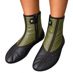 aiina 100 waterproof leather socks