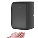 AIKE Compact Jet Hand Dryer,1350W 120V UL Approved Stainless Steel,AK2803D