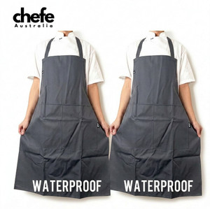AIKOZIYA PVC Chefs Apron - Free Size