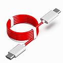 AILKIN 65W compatible for OnePlus Dash Warp Charge Cable, type c to c cable fast charging Data Sync Cable Compatible with One Plus 10R/9RT &amp; for All Type C Devices-Red,1 Meter