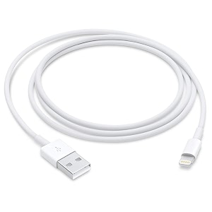 ailkin lightning to usb cable apple certified mfi sync amp charge cable for iphone 14131211 pro maxxs maxxrxsx8ipad amp ipod all iphones fast charging lightning cable pack of 1 - white