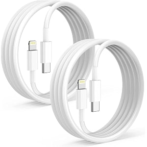 ailkin type c to lightning mfi certified 20w fast charging cable for iphone pack of 1 - compatible with iphone 14131211x8 - fast sync and charge with usb c to lightning cable white