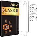 Ailun Screen Protector+Camera Lens Protector for iPhone 11 Pro, 2+2 Pack