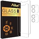 Ailun Screen Protector + Camera Lens Protector for iPhone 11, 2+2 Pack
